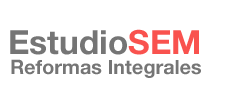 Estudio SEM Logo - Reformas Interiores Integrales en Barcelona